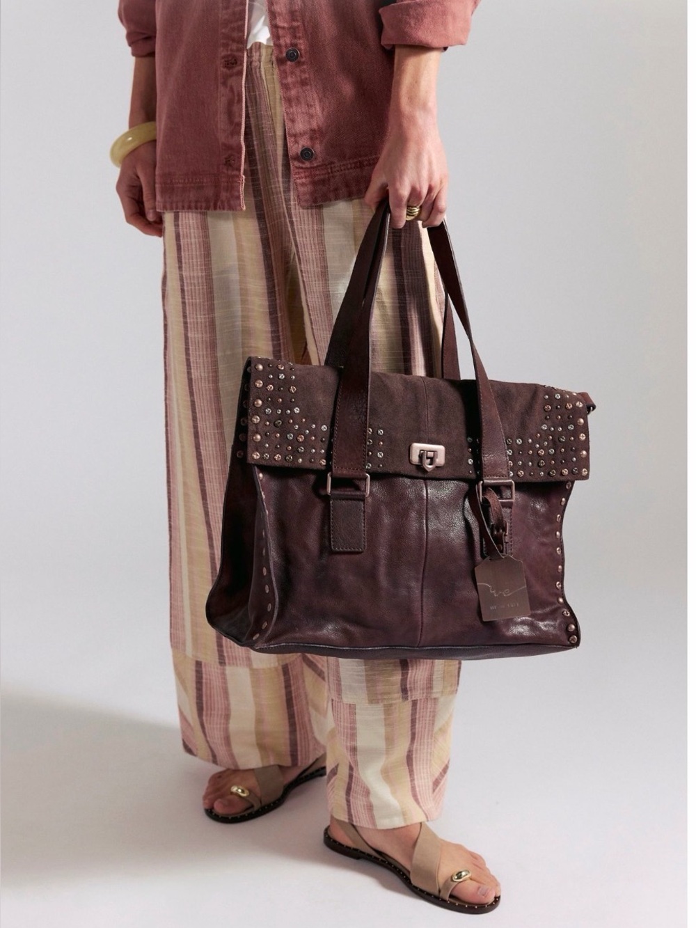 We The Free/Free People Shay Stud Tote | $298 | Sold Out
